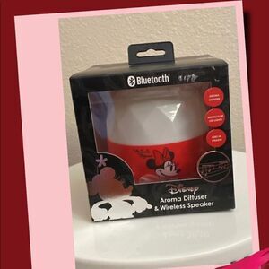 Disney Minnie Mouse Aroma Diffuser & Wireless Speaker